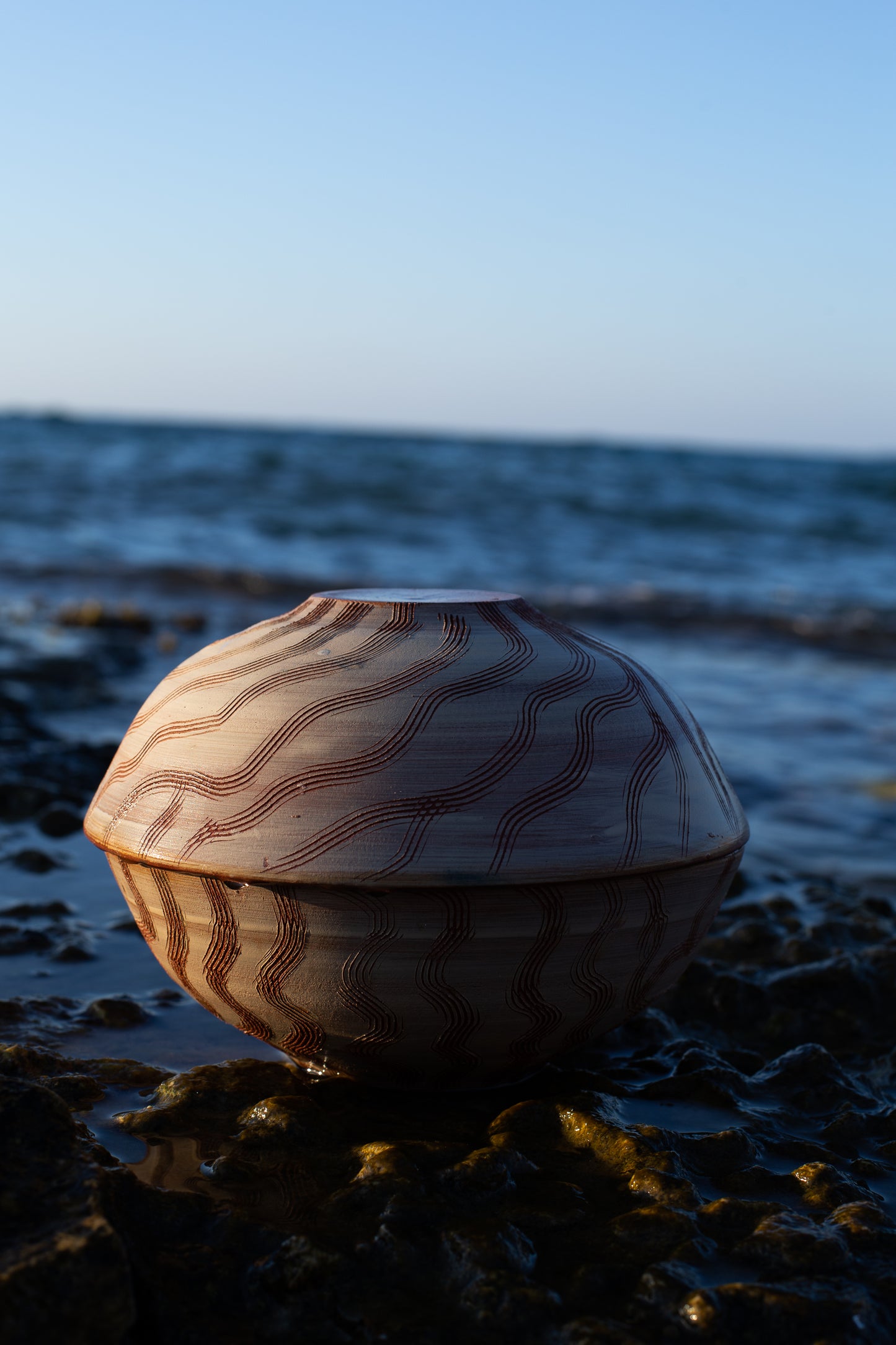 جاط نهلا-Naha bowl for serving