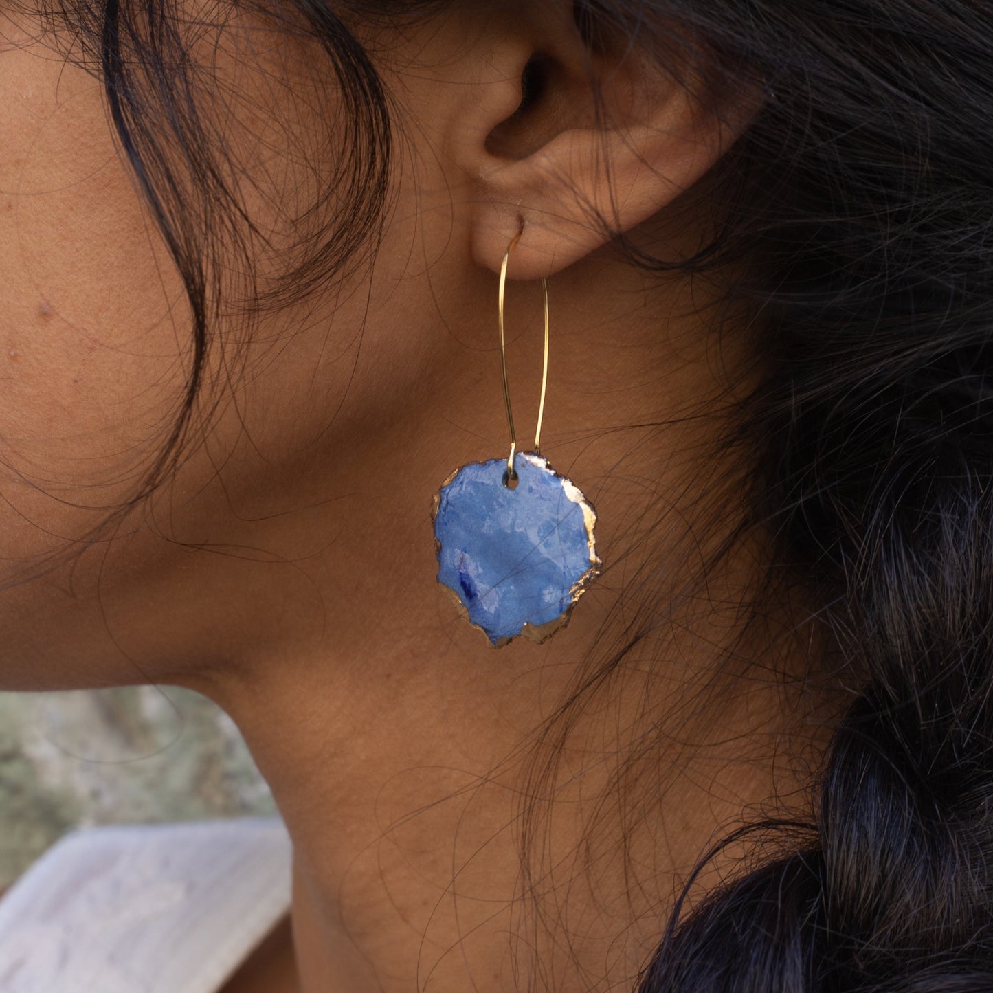 وَه Wah earrings