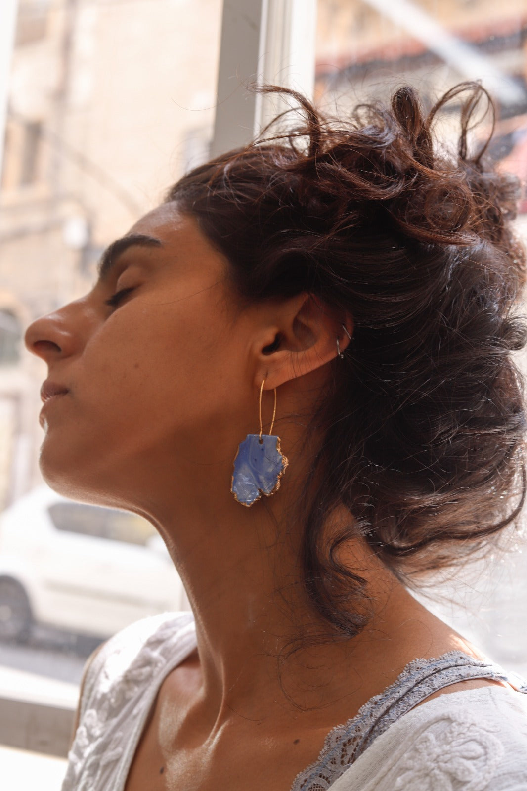 صَح Sah earrings