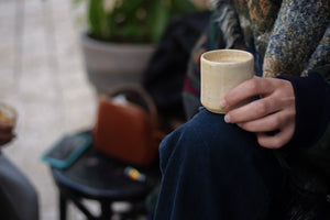 Sand cortado cup